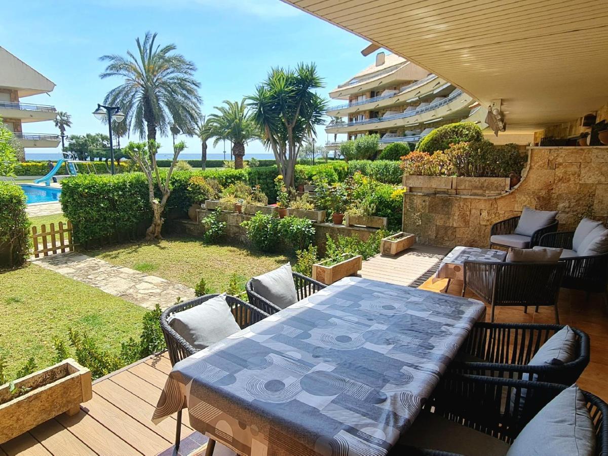 Apartaments Maritim Torre Valentina Sant Antoni De Calonge Exterior foto