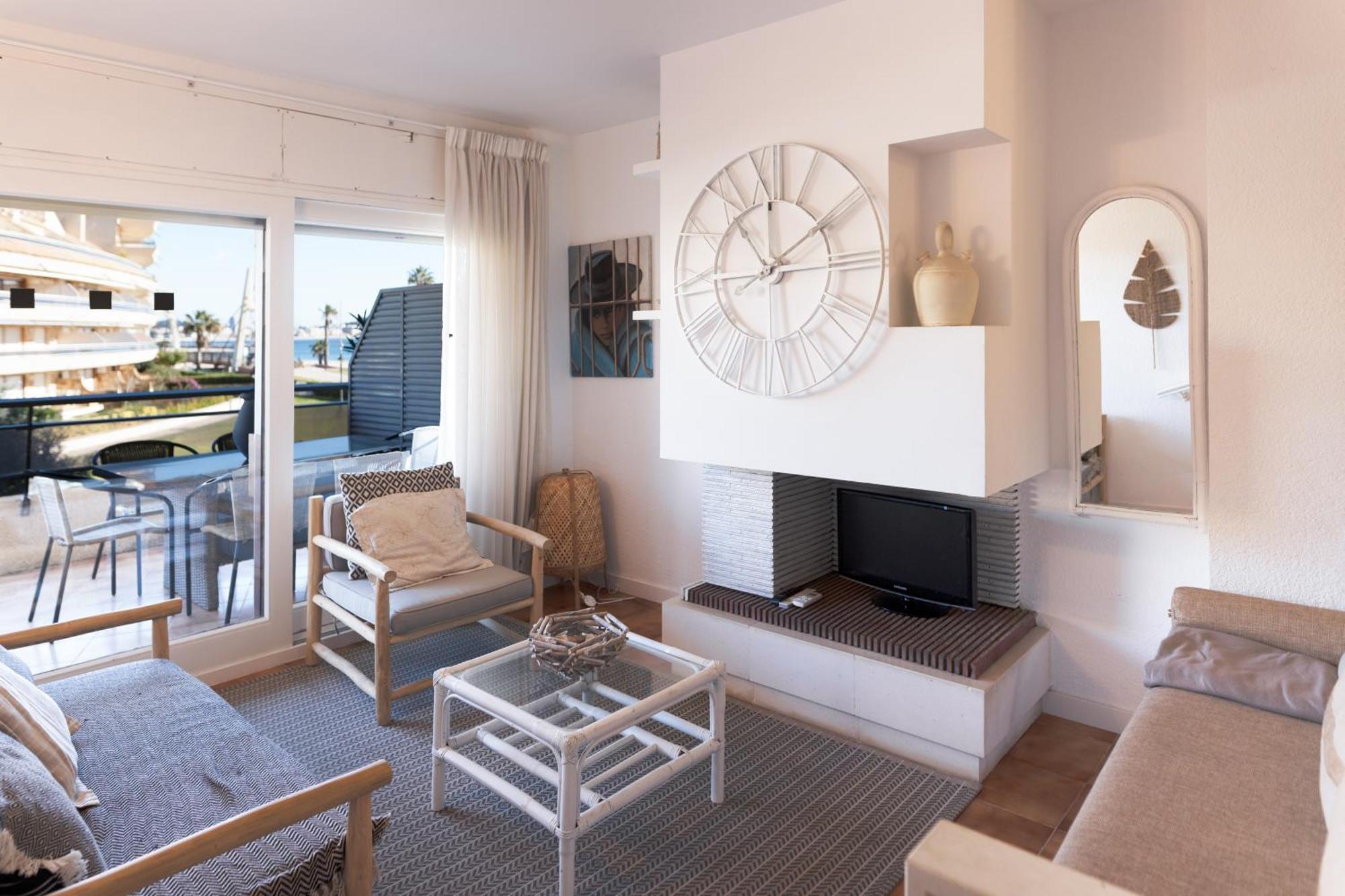 Apartaments Maritim Torre Valentina Sant Antoni De Calonge Exterior foto